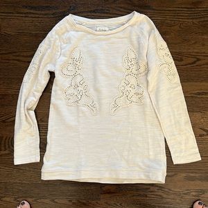 LOFT Lou & Gray sweatshirt xsmall